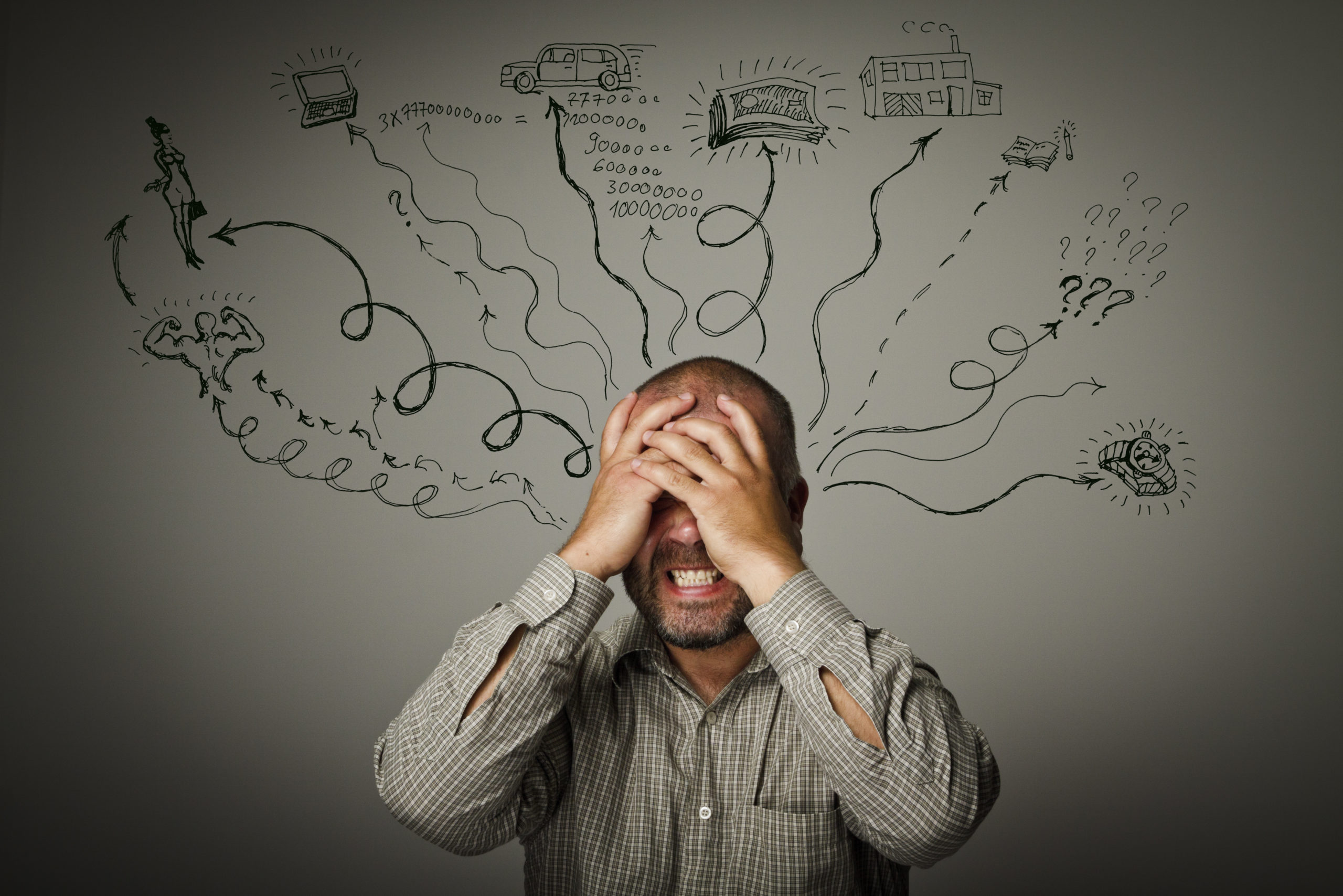 4 Ways to Overcome Mental Exhaustion