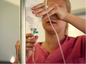 IV ketamine therapy relieves treatment-resistant depression.