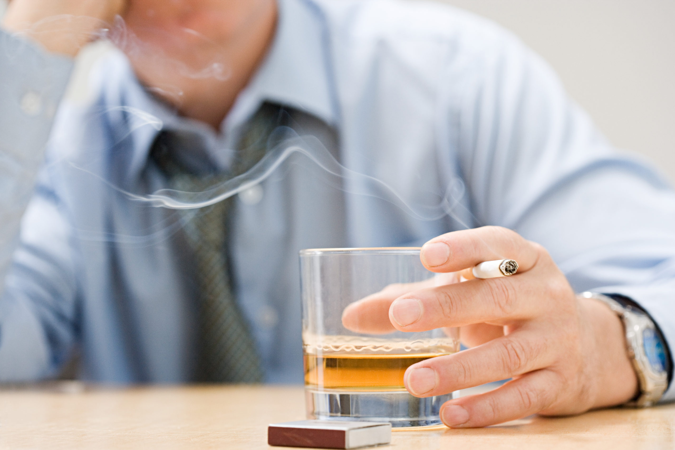 The 3 Phases of Addiction