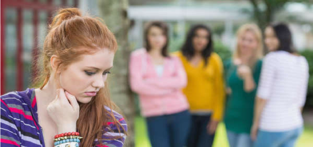 Shy teen feels left out and rejected by peer group LoriCalabreseMD