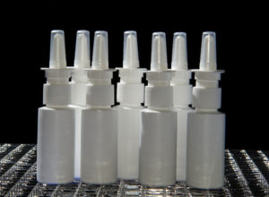 Ketamine IV, IM, or IN for depression? Intranasal bottles of ketamine provide unpredictable benefits.