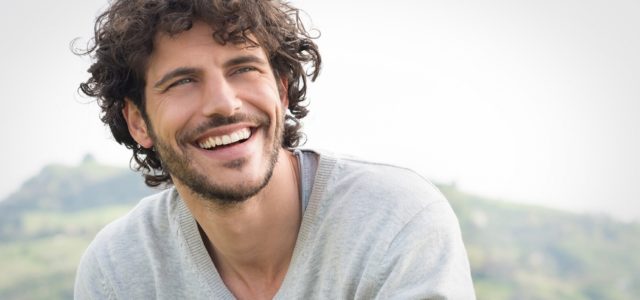 This man feels good after treatment for PTSD because of IV ketamine and treatment-resistant mood disorders.