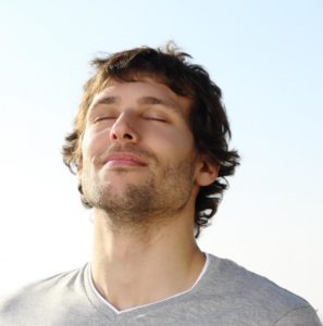 This man has hope after asking why doesn't my doctor provide ketamine as treatment for depression.