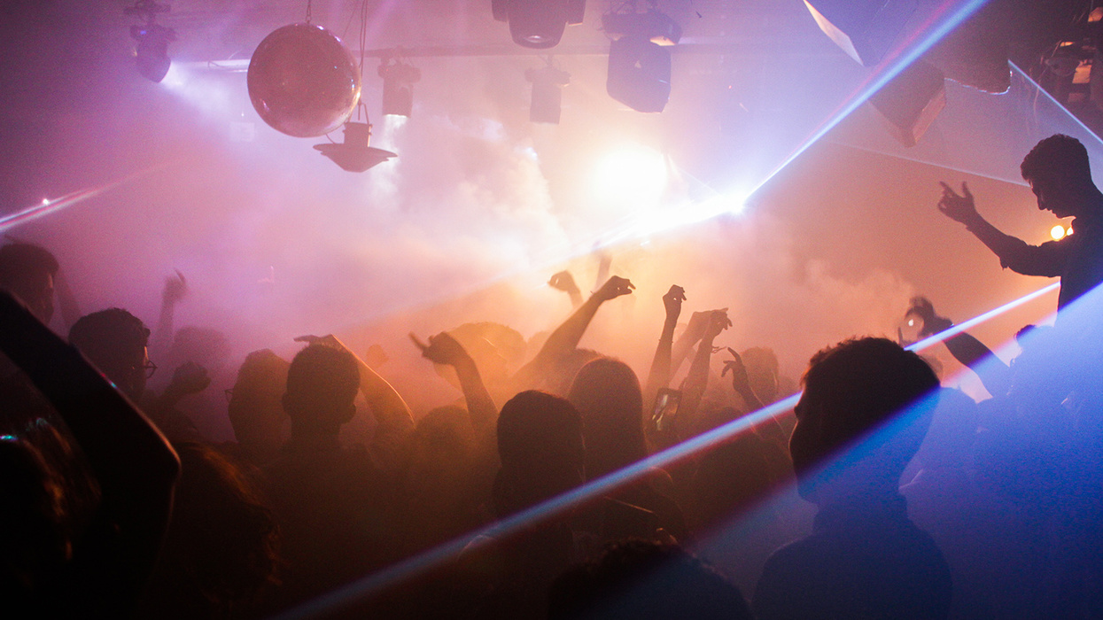 Can a party drug stop the increasing rate of suicide?