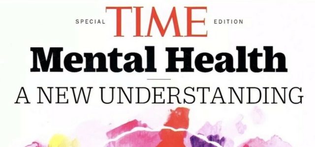 Ketamine and depression treatment are explored in a reprint of a Time magazine article.