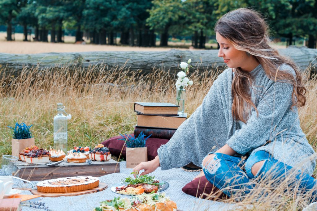 Cost of ketamine treatment can be offset by fewer meds and doctor visits so you can do things you enjoy, like picnics.