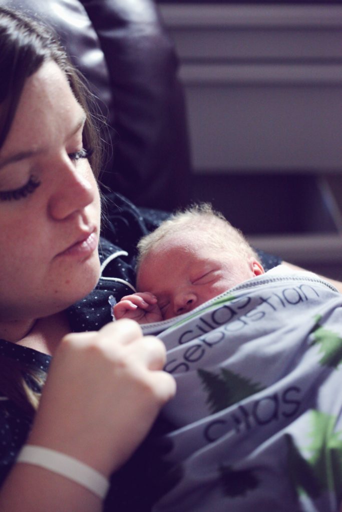 Severe chronic depression postpartum interferes with bonding between mother and child.