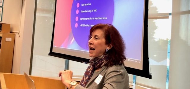 Dr. Lori Calabrese speaks at KRIYA and applies the flexibility of ketamine.