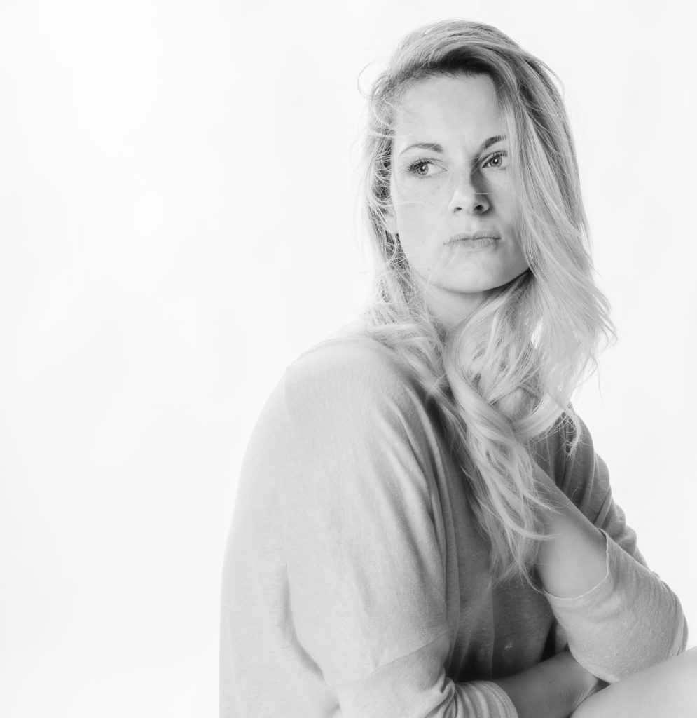 This stressed lady needs to eat healthier because eating affects your depression.