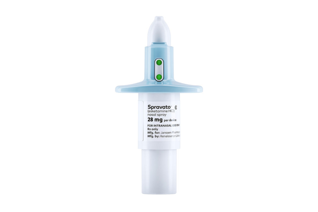 Spravato esketamine nasal spray controversy is hot on The Lancet.