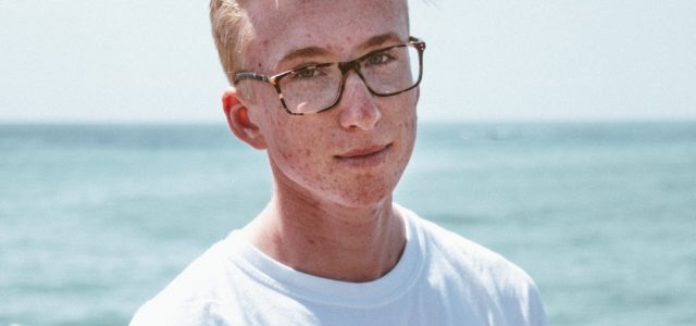 Ketamine restoration of the amygdala can help this young man feel joy in social situations.