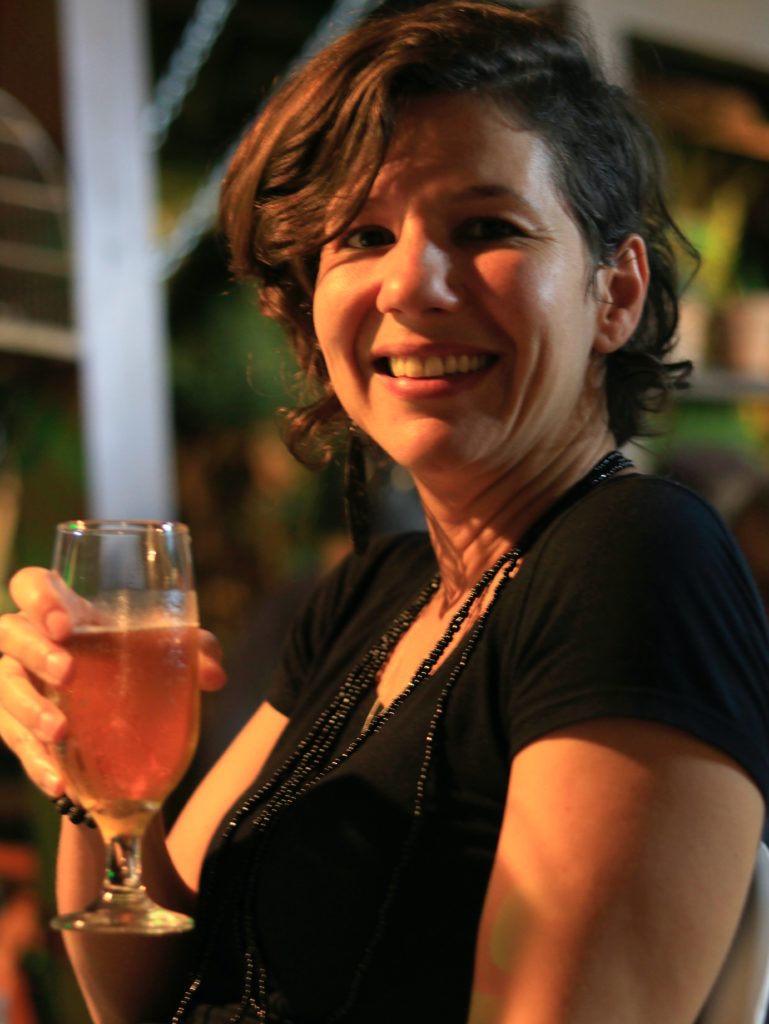 Resilience during social distancing is important for Carrie.