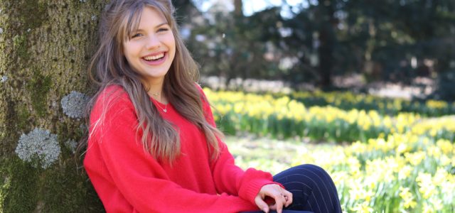 Annie's resilience during social distancing helps her to enjoy the moments wherever she is.