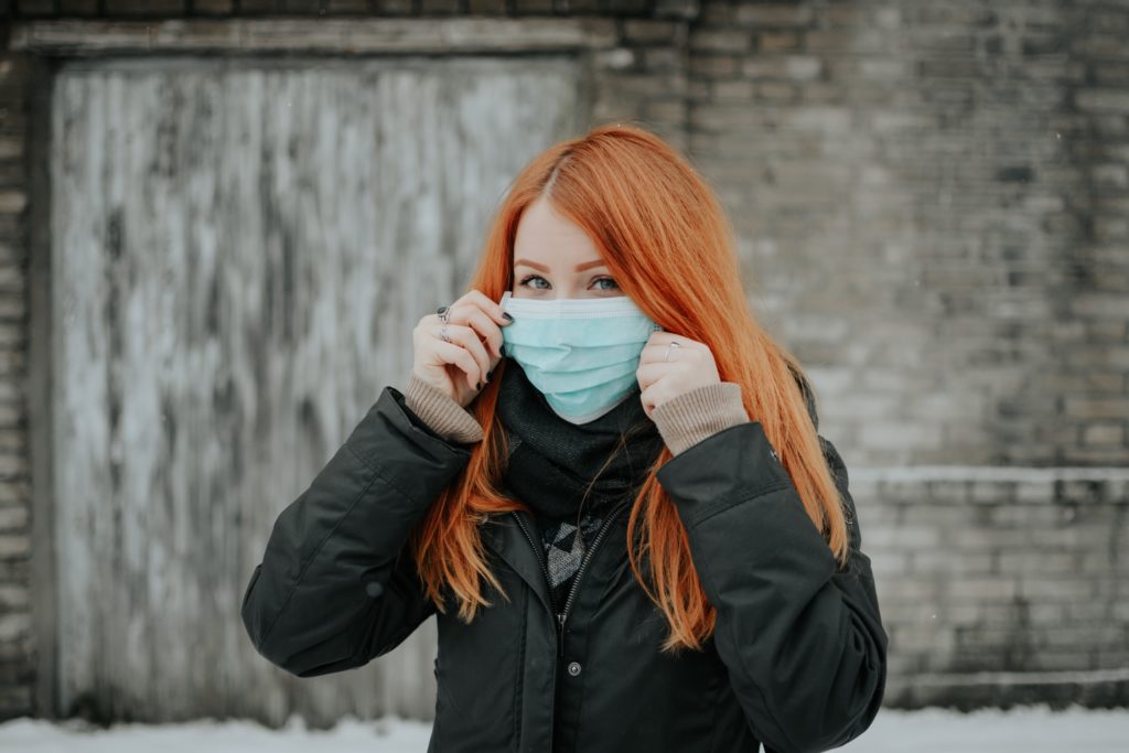 Wearing a mask is adaptability in the pandemic and it's worth it for this woman.