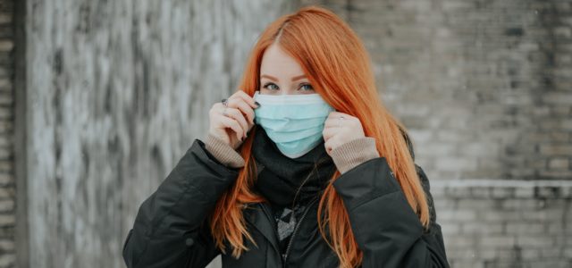 Wearing a mask is adaptability in the pandemic and it's worth it for this woman.
