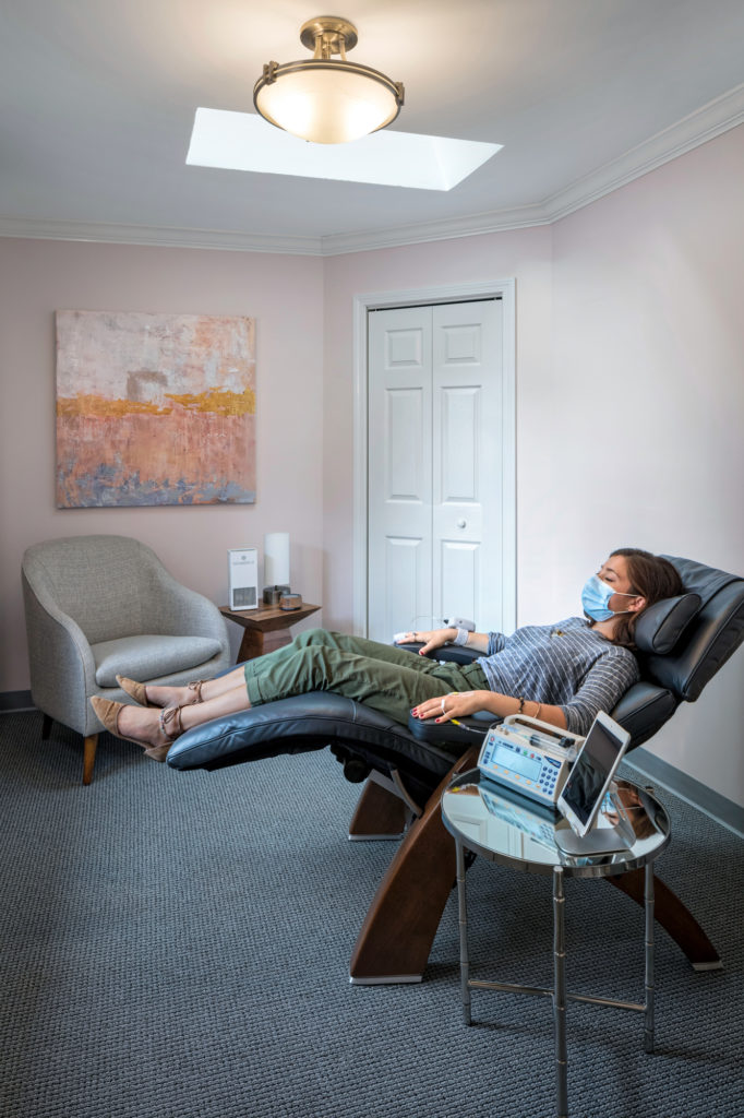 Every body deserves a seat at the table for ketogenic diet and IV ketamine for remission.