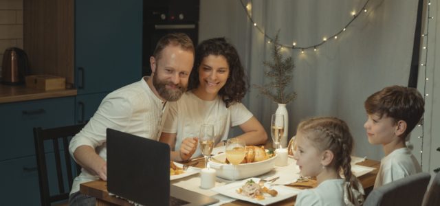 Thanksgiving Day 2020 Holiday is for sharing your day with loved ones online, not face to face.