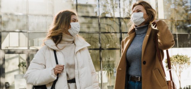 Support system can protect you from emotional damage during the pandemic.