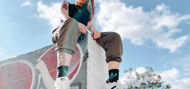 This teen girl appears on edge, but IV ketamine transforms adolescents.