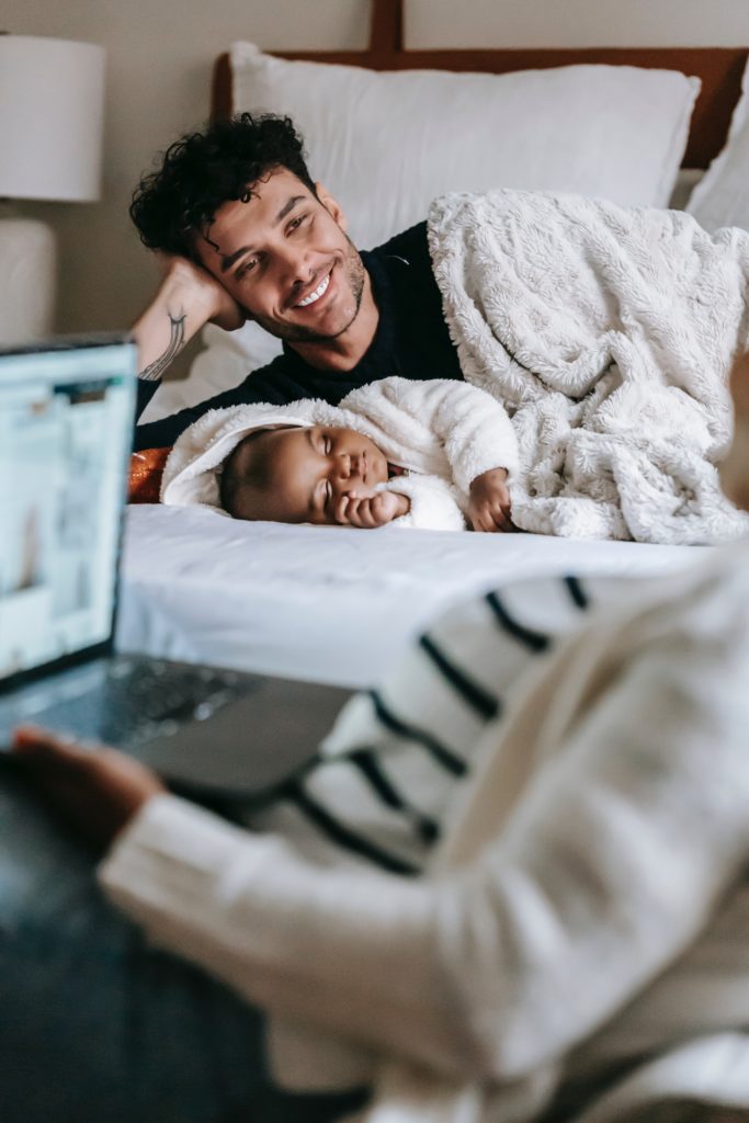 Postpartum Stress Disorder can be overwhelming so reach out for help.