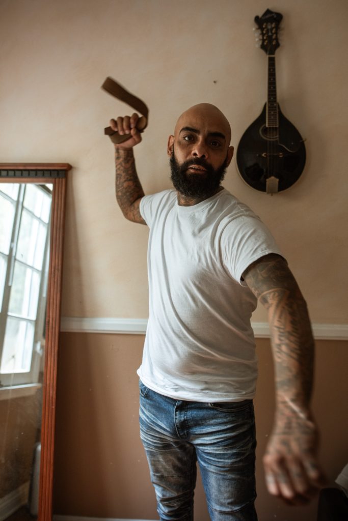 The image of Sarah's abuser hitting her returns over and over in her mind, because some wounds are invisible.