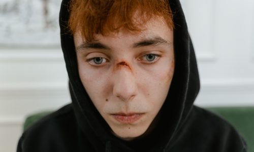 When a man's violence is fueled by anxiety, people around him can be hurt.