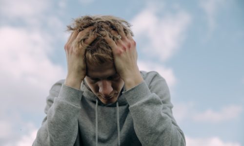 Inflammation in the brain can cause complications with COVID.