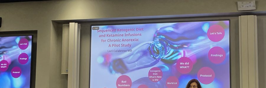 Ketamine and related compounds conference for treating depression.