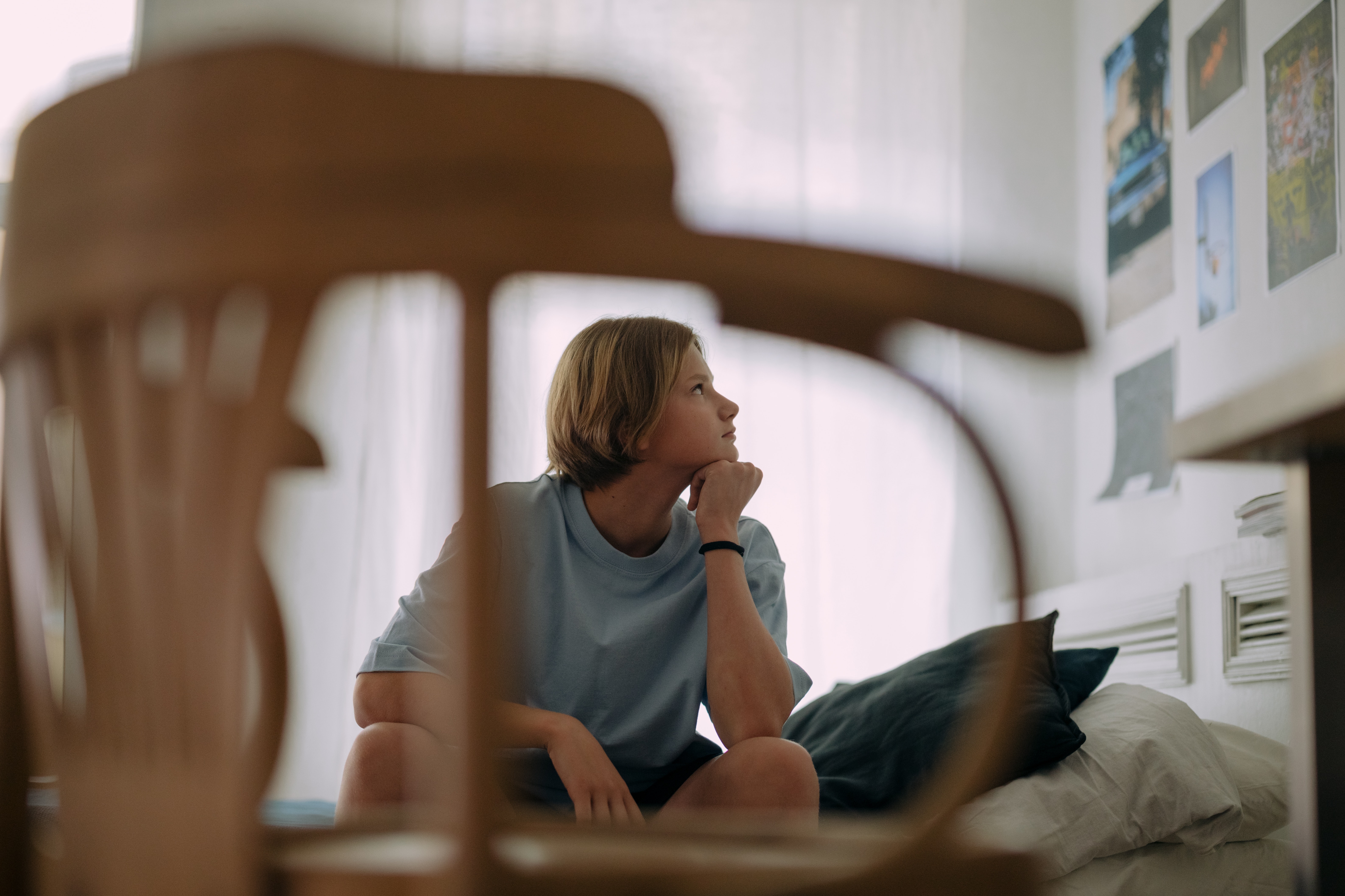 Your teen's selective hearing turns to peers and away from parents to support independence.