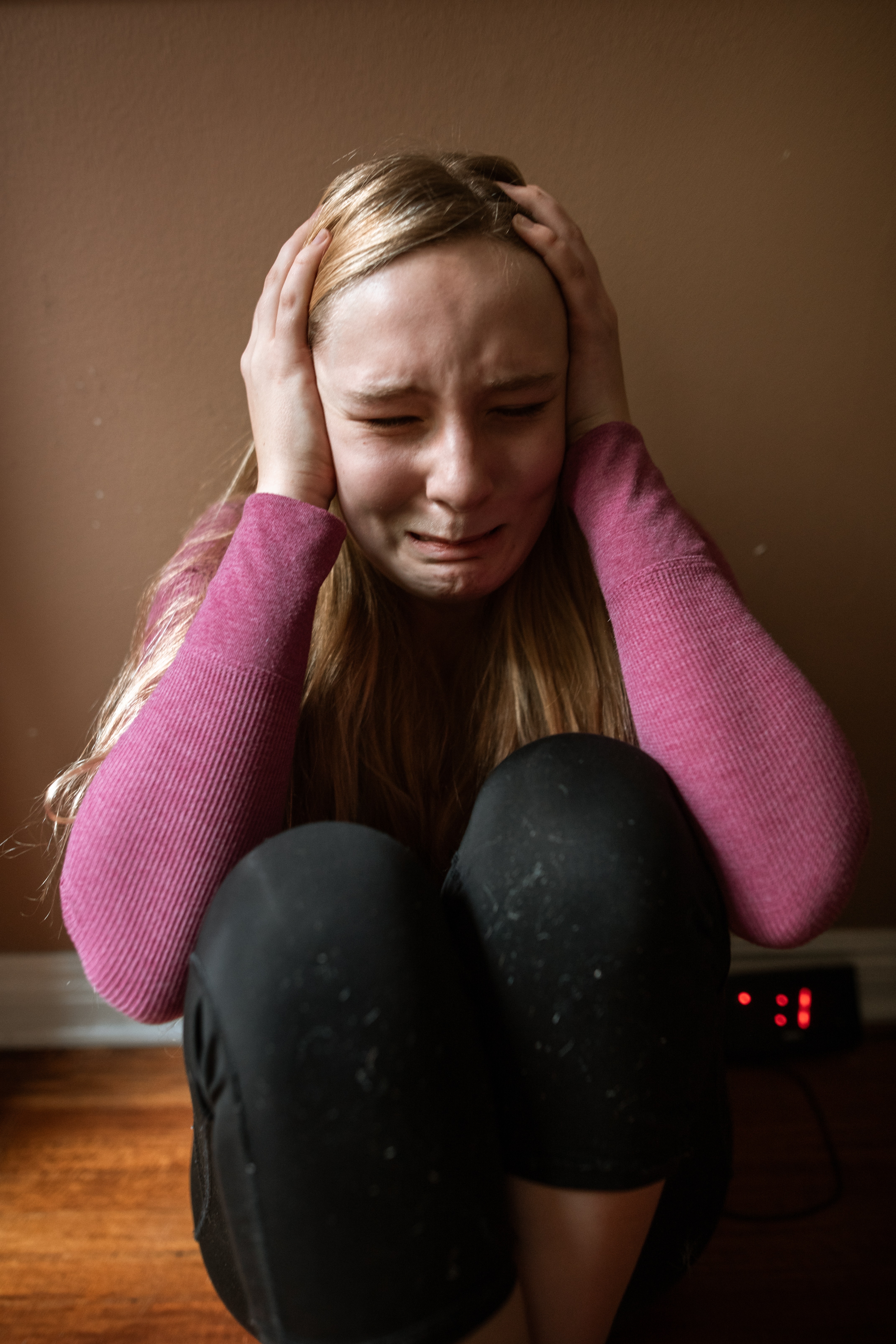 Anxiety, panic disorder, and depression can make it difficult for a teen to function in school.