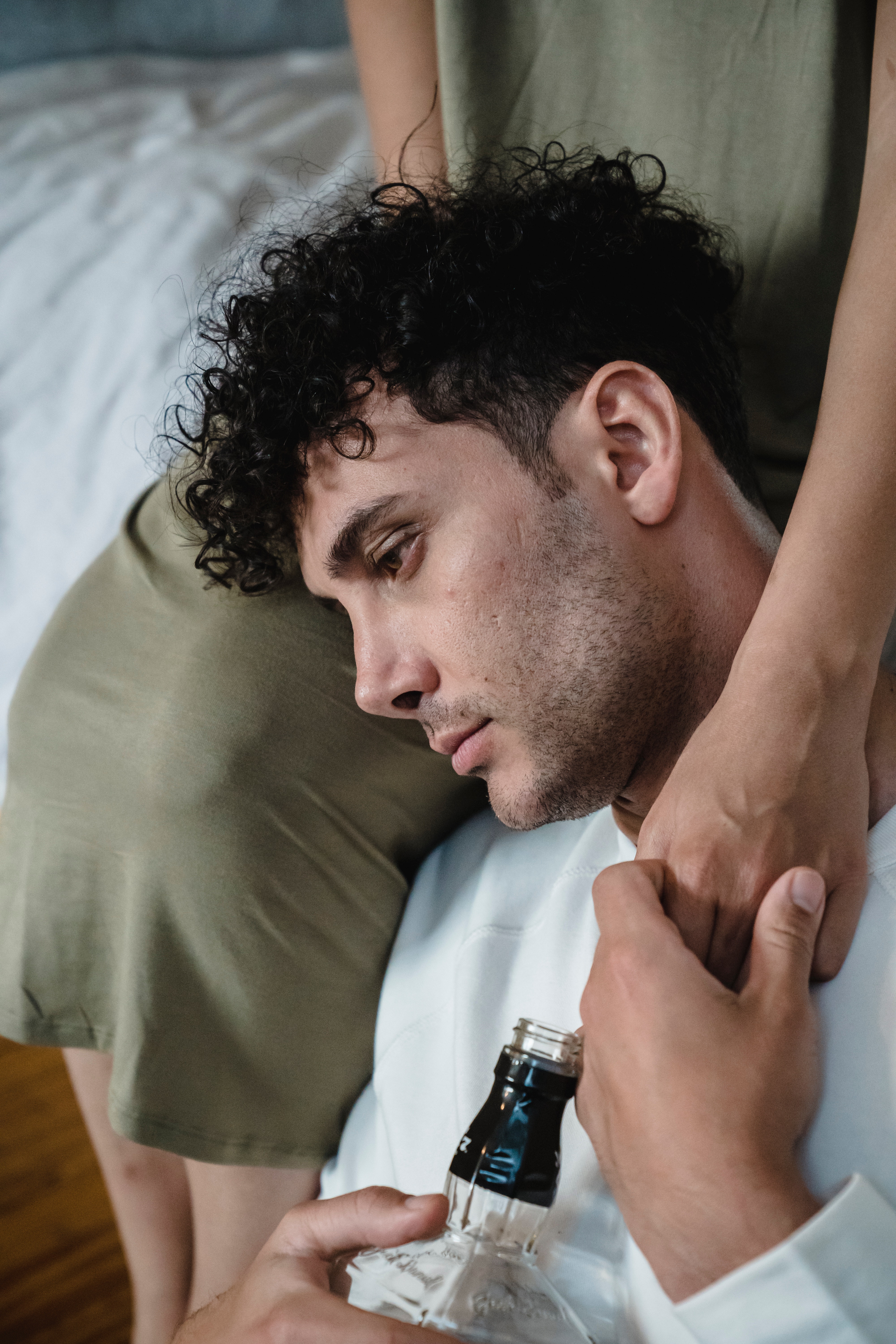 Alcohol and substance misuse increase risk of suicide.