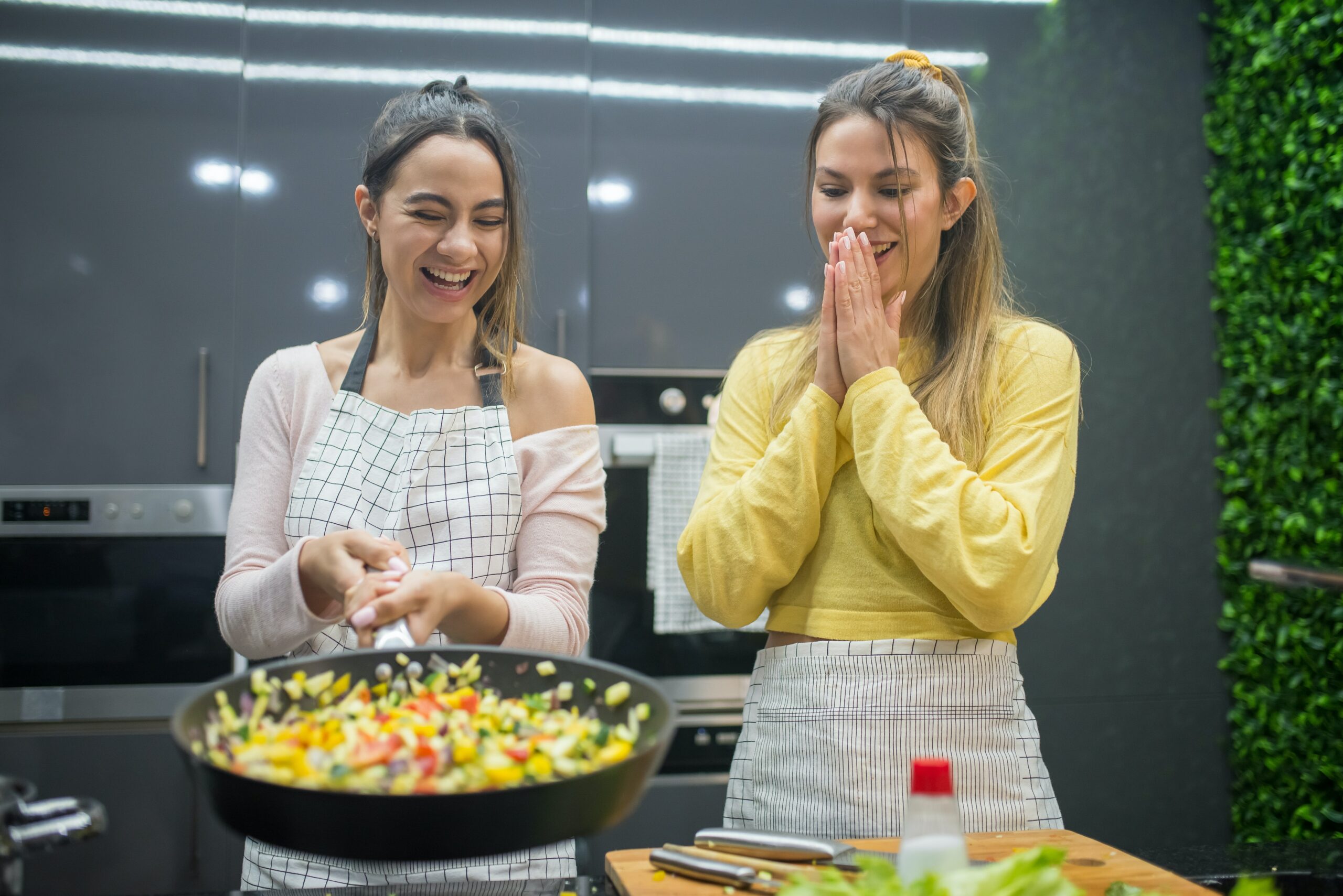 Cooking keto together can scrub trauma, depression, and anxiety away.