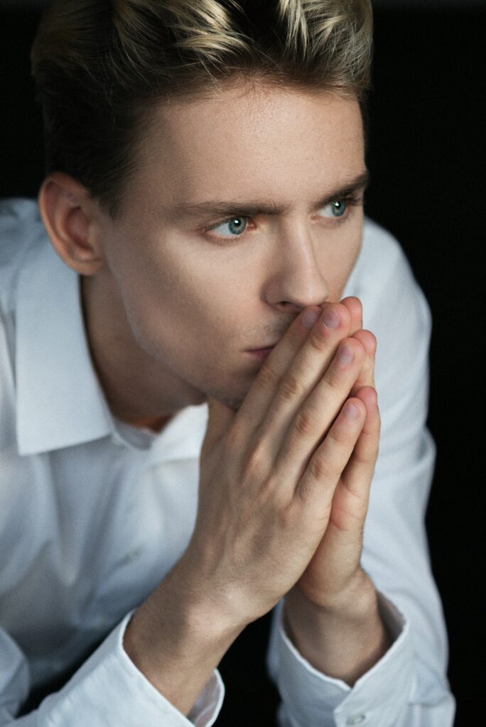 Shattered trust from his best friend caused him to sink deep into depression and PTSD.