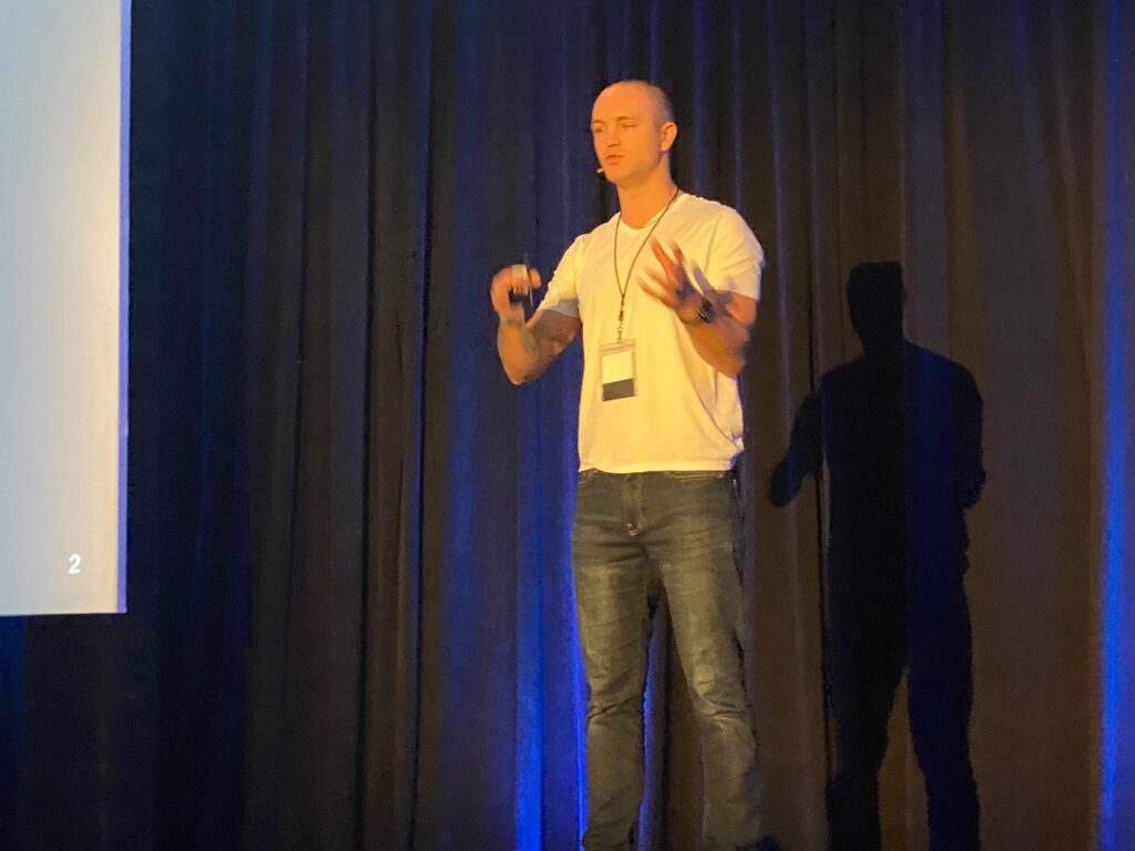 Matt Baszuki at MHS 2024