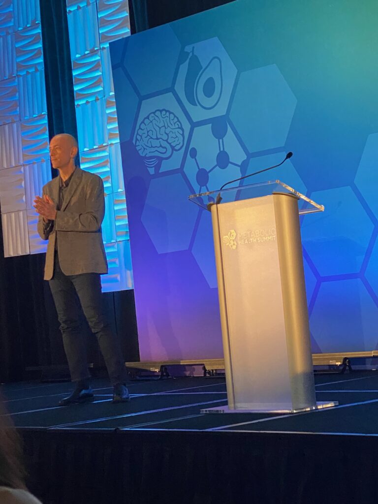 Peter Crawford, PhD, at MHS 2024