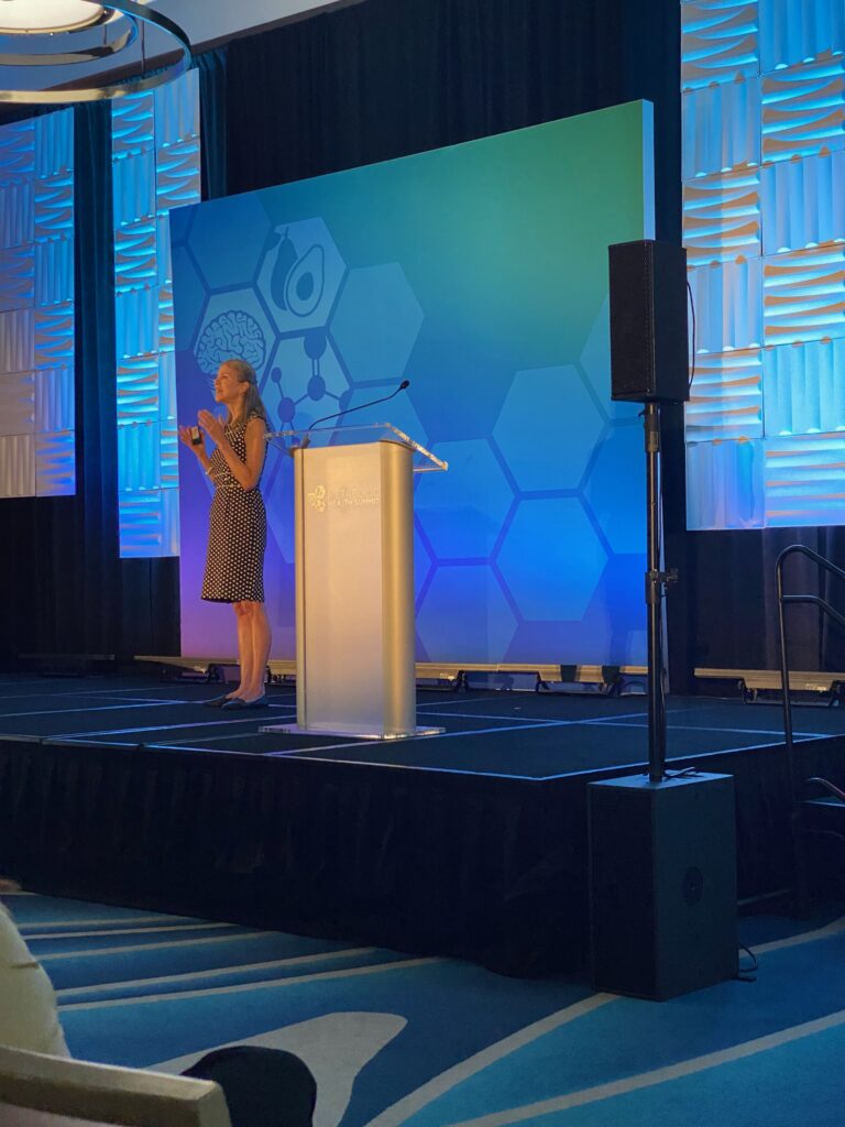 Franziska Spritzler RDN at MHS 2024