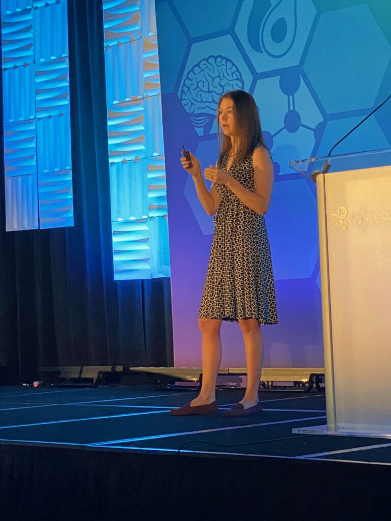 Lily Nichols RDN at MHS 2024