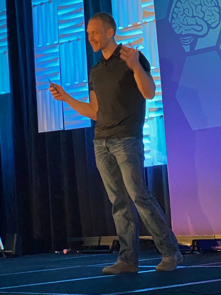 Tommy Woods, MD at MHS 2024