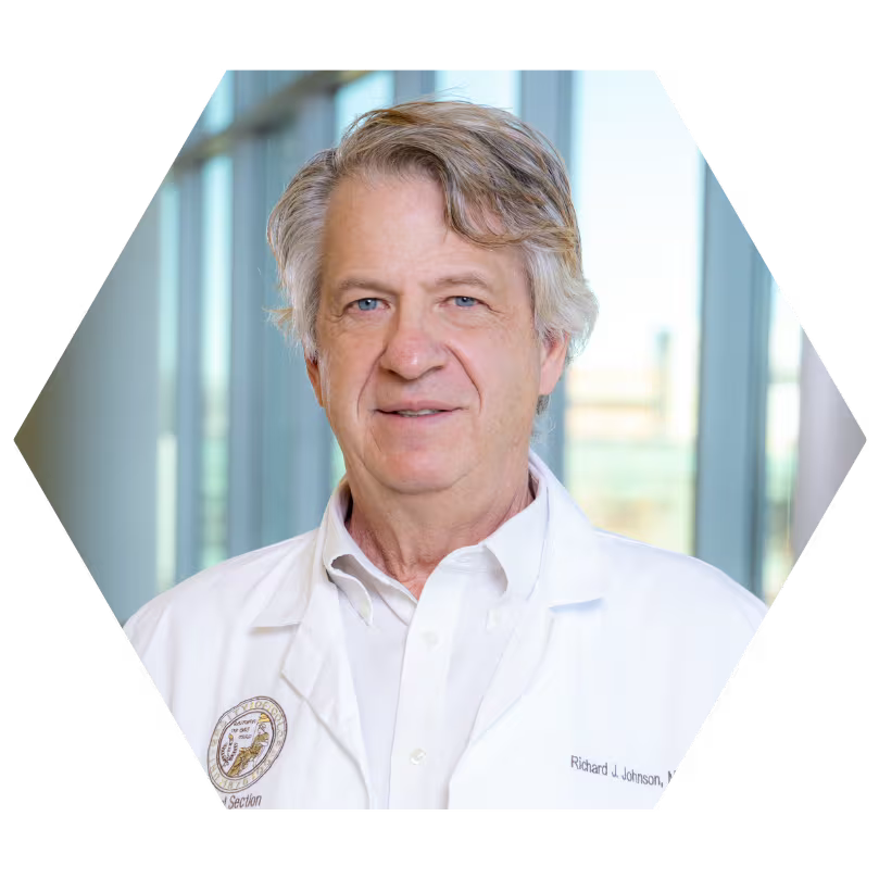 Richard Johnson, MD at MHS 2024