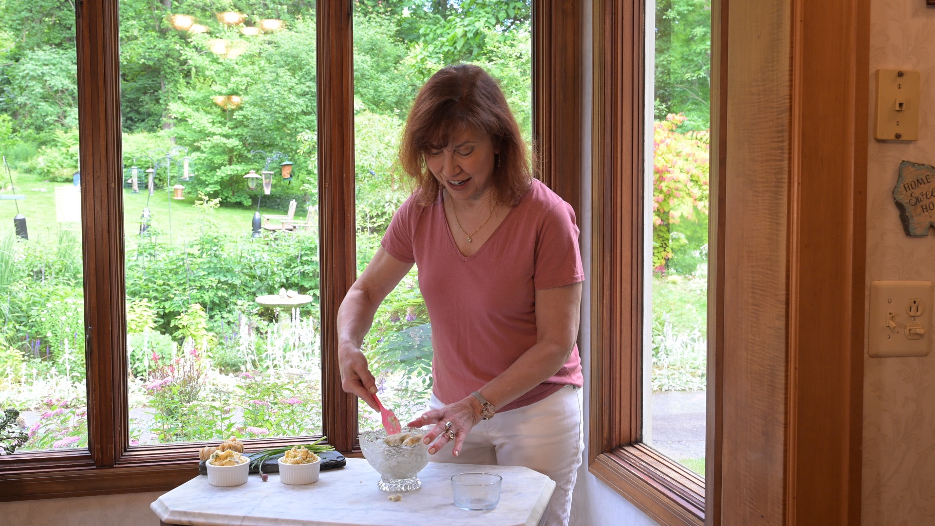 Lori Calabrese, MD demonstrates making a delicious herbal butter for ketogenic eating.